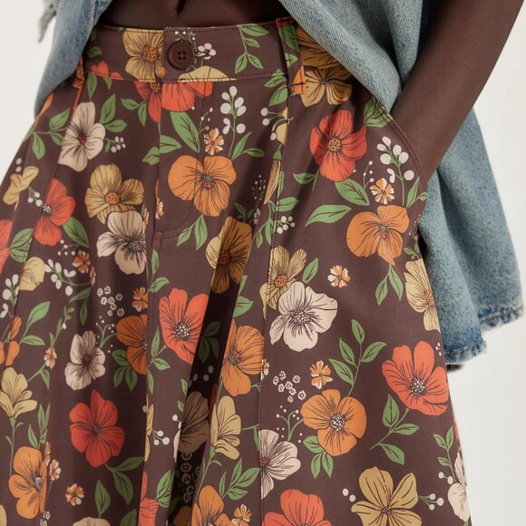 NEW Free People Dahlia Circle Skirt Plus Size 14 - Picture 2 of 7